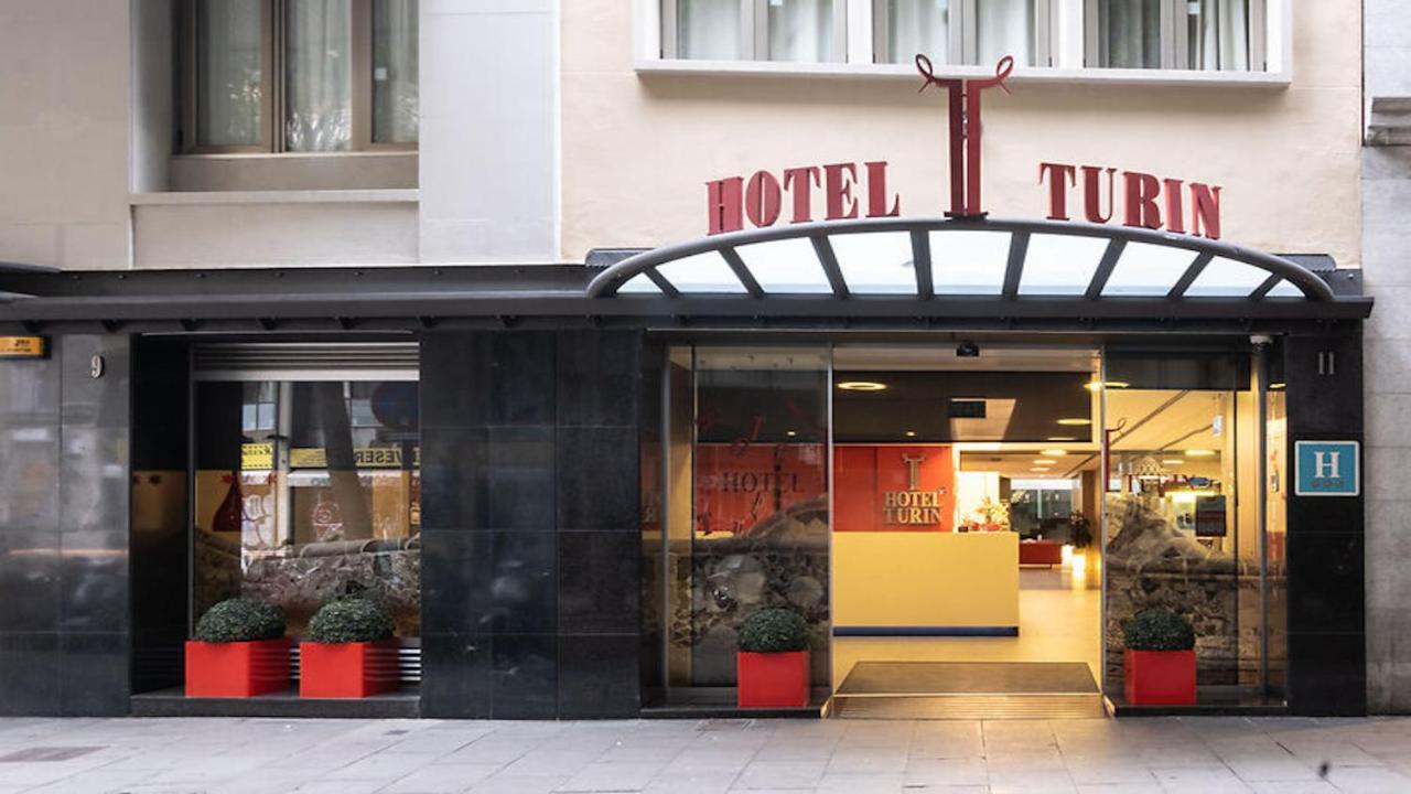 Hotel Turin Барселона Экстерьер фото